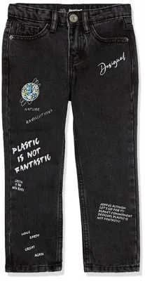 Obrázok produktu pre Džínsy Desigual pre chlapcov, model CISNE 2000, farba: čierna, veľkosť: 11/12