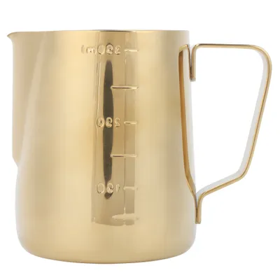 Zdjęcie produktu dla Kubek do spieniania, dzbanek na mleko, dzbanek na mleko, kubek do spieniania mleka, kubek do kawy latte, dzbanek do spieniania, akcesoria do kawy
