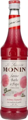 Image de Le Sirop de Monin ZUCKERWATTE 0,7l