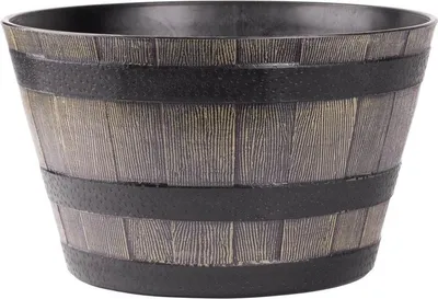Produktbild von Blumentopf Strend Pro Woodeff, 39x23 cm, Natur, Blumenkasten, Holz-Effekt