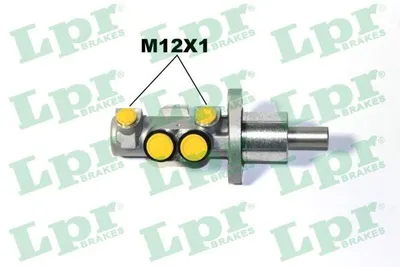 Produktbild von LPR 6281 Bremszylinder Hauptbremszylinder für VW SHARAN (7M8, 7M9, 7M6) für SEAT Alhambra (7V8, 7V9)