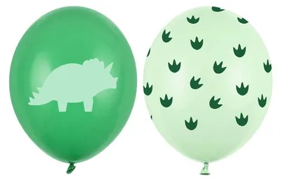 Zdjęcie produktu dla Balony 30 cm, Dinozaur, mix, 50szt