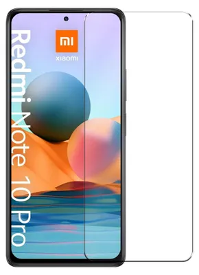 Produktbild von 2x Schutzfolie für Xiaomi Redmi Note 10 Pro Handyfolie Panzer Schutz Glas Folie Displayschutz