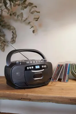 Immagine prodotto di Thomson CD-Radio RK200DABCD [nero]