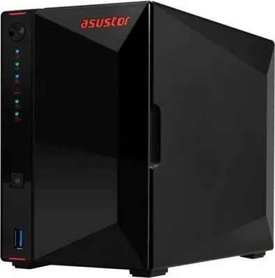 Image de Serveur NAS ASUSTOR Nimbustor 2 Gen2 AS5402T, Intel Celeron Quad-Core 2.0GHz, 4GB DDR4, 2x 2.5GbE, 4 emplacements M.2 NVMe