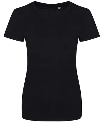 Produktbild von Ecologie - "Cascades" T-Shirt für Damen LT3757 (S) (Pechschwarz)