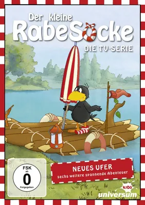 Produktbild von Der kleine Rabe Socke - Die TV-Serie - DVD 6