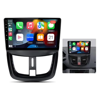 Immagine prodotto di 6+128G Android13 8Kern Carplay Autoradio GPS NAVI Per Peugeot 207 2006-2015 WIFI BT DAB+ SWC 2Din 4GSIM