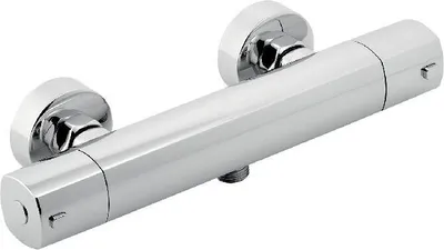 Produktbild von Novaservis Metalia 58 - Thermostatische Duscharmatur, verchromt 58960/1,0