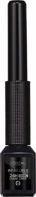 Produktbild von Eyeliner L'Oreal Make Up Infaillible Grip 24H Schwarz (3 ml)
