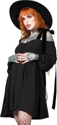 Produktbild von KILLSTAR Babydoll Kleid - Mae Queen XL