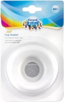 Zdjęcie produktu dla Canpol, Wymienna uszczelka do kubka 360 56/499, 1 sztuka