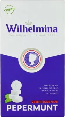 Produktbild von Fortuin - Wilhelmina Pfefferminze Vegan - 3kg