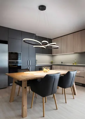 Produktbild von Trio Fly LED Pendelleuchte  32W dimmbar Schwarz Matt warmweiss