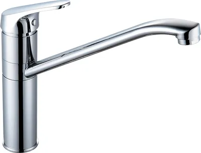 Produktbild von Design Spültischarmatur stehend Chrom