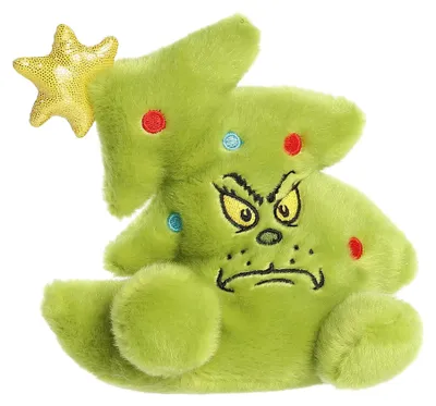 Produktbild von Aurora Dr Seuss Grinch Tree Palm Pals Grün 8 cm