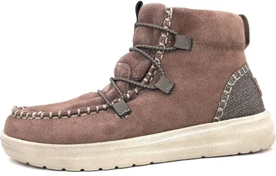 Produktbild von Hey Dude Eloise Damenschuhe Stiefeletten Schlupfstiefel Rosa Freizeit, Schuhgröße:37 EU