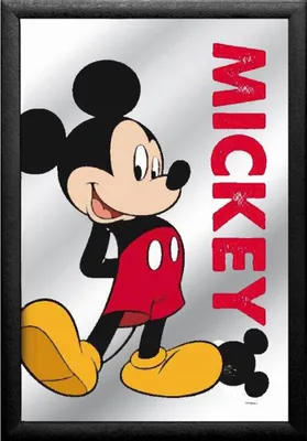 Produktbild von KS322 Mickey Mouse - Mickey - Bedruckter Spiegel