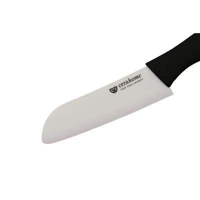 Produktbild von GRÄWE Keramik-Santokumesser 12 cm Klinge, Serie Cerahome