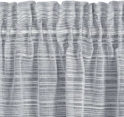 Zdjęcie produktu dla Zasłona ARIA srebrna 140x300 cm taśma marszcząca