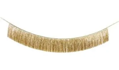 Produktbild von Lametta Girlande, gold