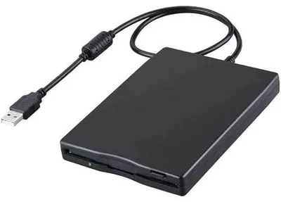 Zdjęcie produktu dla Czytnik dyskietek USB 3 5 cala 1 44 mb floppy drive do PC mac