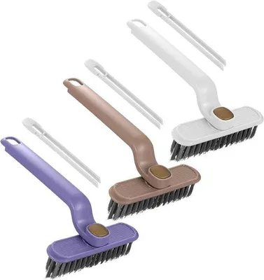 Image de Brosse de nettoyage pour joints à poils durs, pour la salle de bains et la cuisine