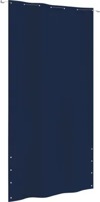 Produktbild von Balkon-Sichtschutz Blau 140x240 cm Oxford-Gewebe