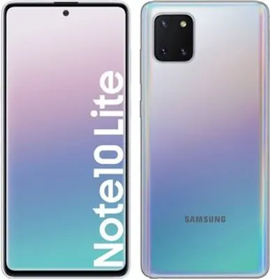 Produktbild von cofi1453® Silikon Hülle Basic kompatibel mit Samsung Galaxy Note 10 LITE (N770F) Case TPU Soft Handy Cover Schutz Transparent