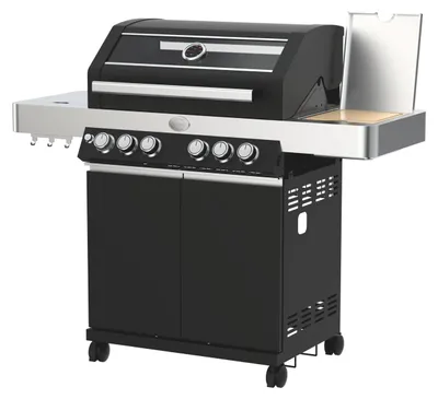 Produktbild von Rösle BBQ-Station VIDERO G4-SB Vario inkl. Abdeckhaube