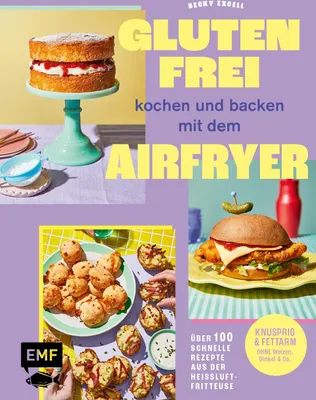 Produktbild von Glutenfrei kochen und backen mit dem Airfryer