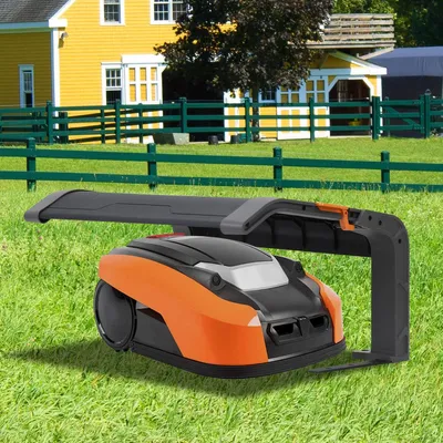 Zdjęcie produktu dla Kosiarka, garaż, składana, robot kosiący, ekonomiczna, osłona przeciwsłoneczna, robot do koszenia trawy, dach