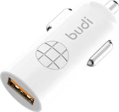 Obrázek produktu pro Budi - 1 USB nabíječka do auta s LED indikátorem