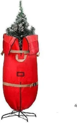 Produktbild von DECOLED Sperrmüllsack für einen 180cm großen Baum, 83 x 237 cm