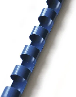 Produktbild von Kunststoff-Rückenring 16mm blau