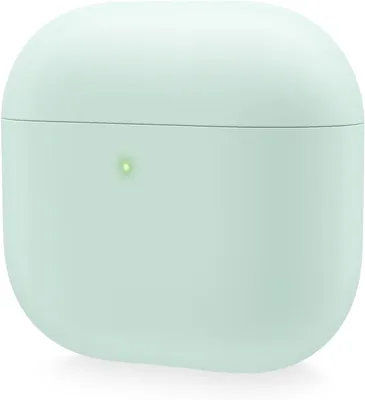 Immagine prodotto di Custodia ibrida Elago Liquid per AirPods 4 Mint