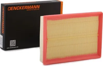 Produktbild von Luftfilter DENCKERMANN A140134 für FORD Fiesta Mk4 Schrägheck (JAS, JBS) Umluftfilter
