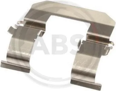 Produktbild von A.B.S. 1704Q Zubehörsatz Scheibenbremsbelag Hinten für CHEVROLET CAPTIVA (C100, C140) für OPEL ANTARA für HYUNDAI TERRACAN (HP) für VAUXHALL Antara