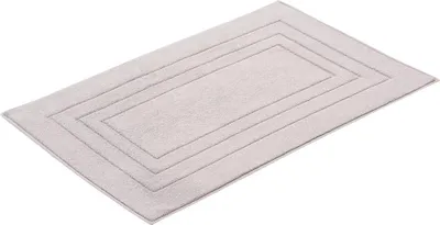 Produktbild von VOSSEN Feeling, Grau, Einfarbig, Rechteckig, Baumwolle, Maschinenwäsche, 40 °C