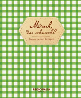 Obrázok produktu pre Mmh, das schmeckt! - Meine besten Rezepte - Rezeptbuch zum Selberschreiben