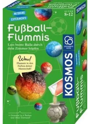 Produktbild von Kosmos Fussball-Flummis, Experimentier-Set, verschiedene, 8 Jahr(e), Mehrfarbig