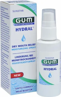 Produktbild von Sunstar GUM, Spray Hydral 6010, 50 ml - Langfristig gültig!