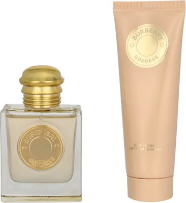 Produktbild von Edp Spray 50ml/Body lotion 75ml Burberry Goddess Giftset