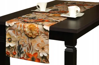 Produktbild von Geronimo | Tischläufer - Bunt - 120x40cm - Sublimationsdruck - Tischdekoration - Maschinenwaschbar