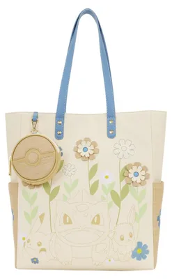 Produktbild von Pokemon by Loungefly Floral Tote Bag