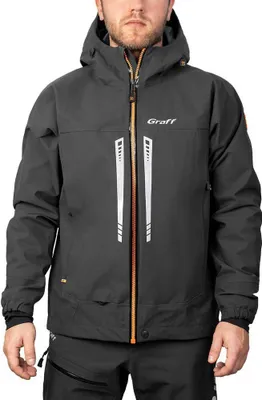 Obrázok produktu pre Graff 607-b-2 Bunda Grey L Man Grey L