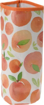 Obrázok produktu pre Žiaruvzdorný obal na fľaše Excellent Houseware, polyester, 20x10cm, biela/oranžová
