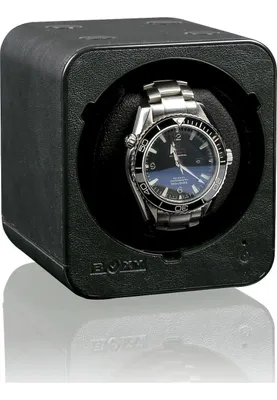 Obrázek produktu pro Beco - Watchwinder - Boxy Fancy Brick Leather Black bez napájení - 70002-138
