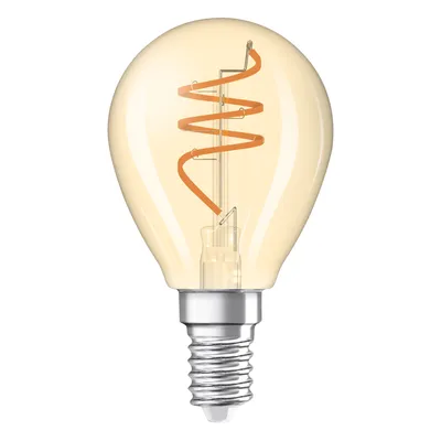 Zdjęcie produktu dla Żarówka LED VINTAGE PEARL GOLD40 DIM E14