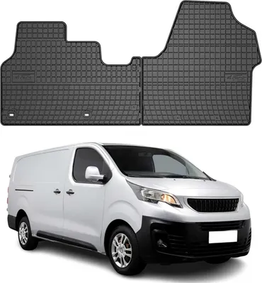 Immagine prodotto di 2016-2024 Peugeot Expert tappetini TPE nero 2 pz